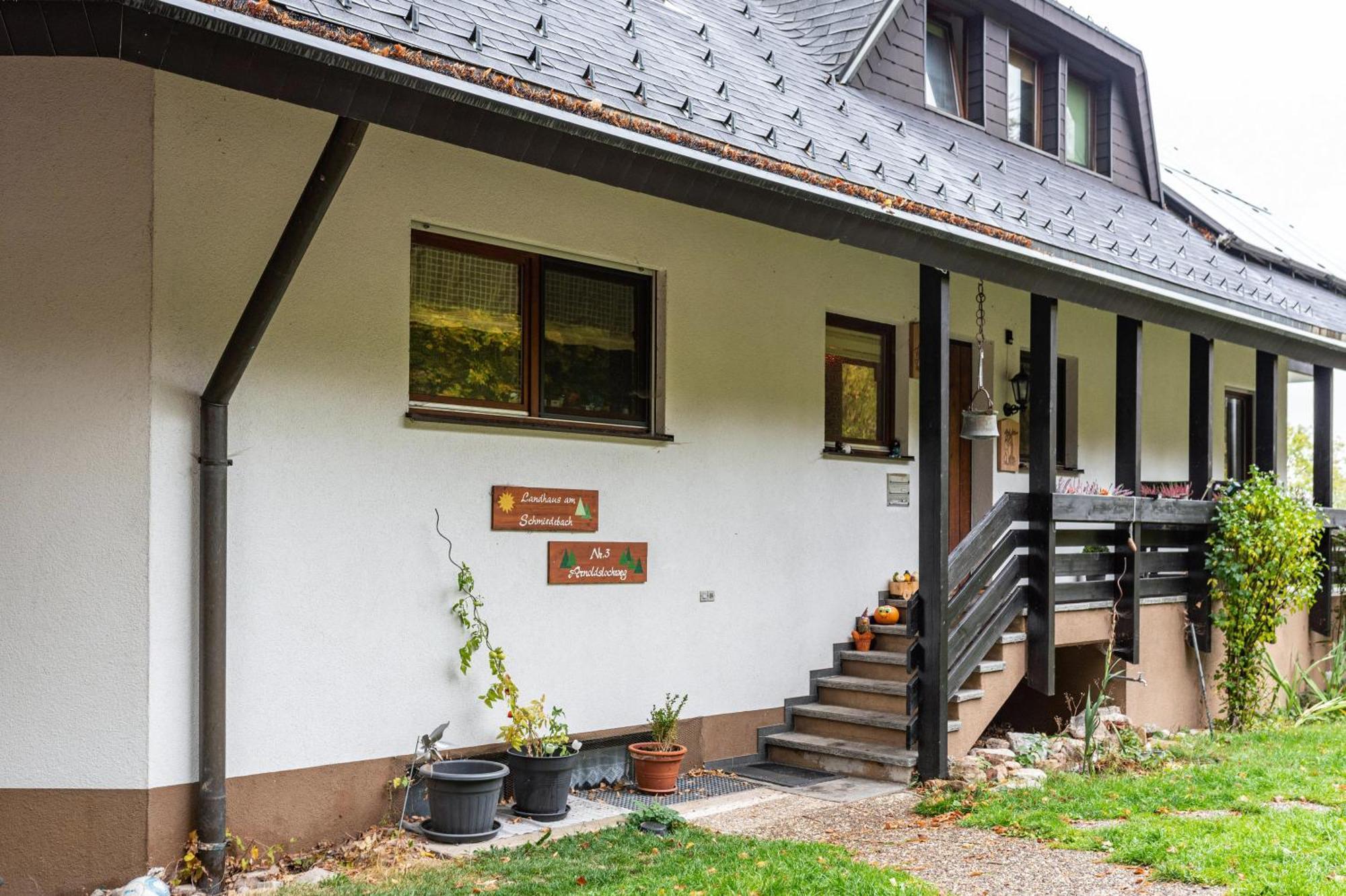 Landhaus Am Schmiedebach Wittenschwand Exterior photo